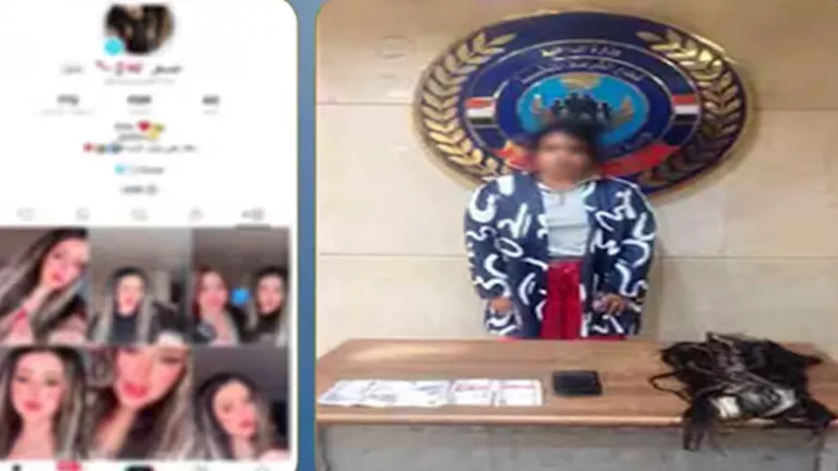 ضبط صانعة محتوى في 6 أكتوبر بتهمة نشر فيديوهات خادشة للحياء