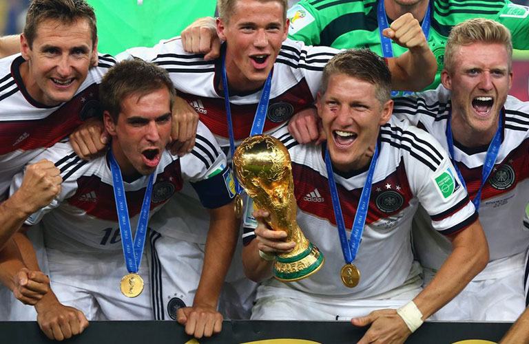 تتويج ألمانيا بكأس العالم 2014