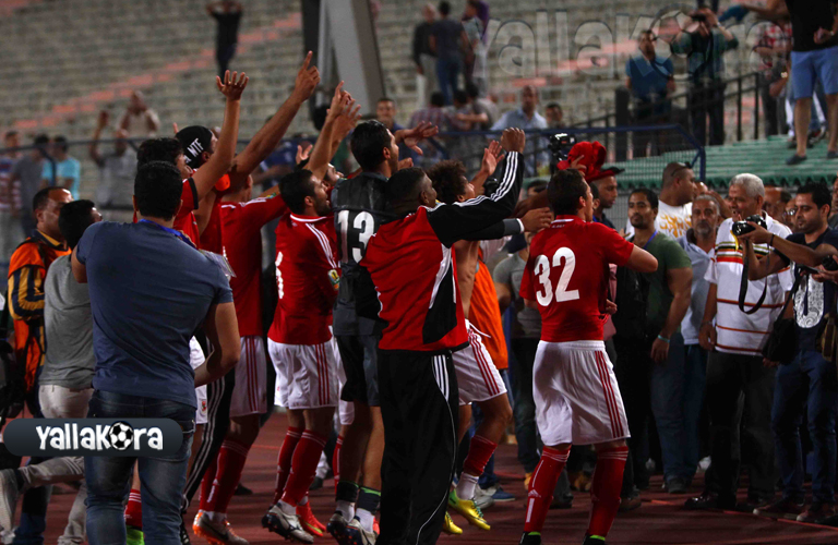 كواليس مباراة الأهلى والزمالك 1