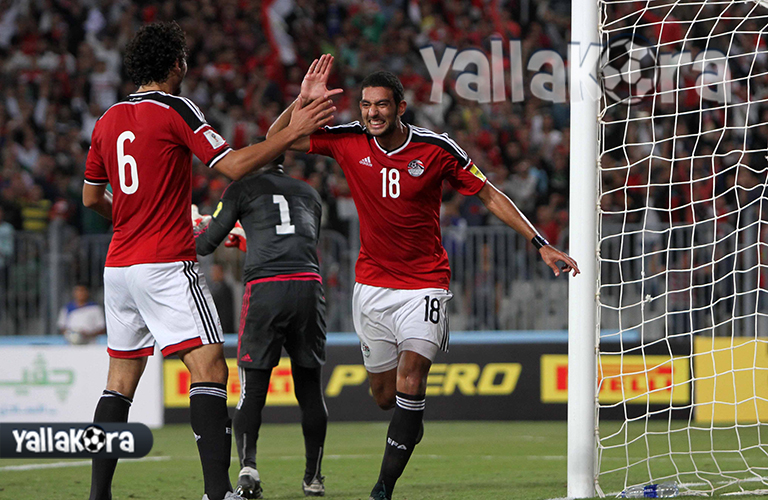 مباراة مصر وتشاد