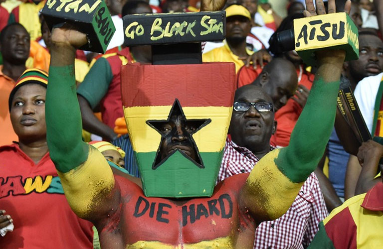 مباراة غانا وغينيا الإستوائية