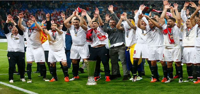 تتويج اشبيلية بطلاً للدوري الأوروبي موسم 2016
