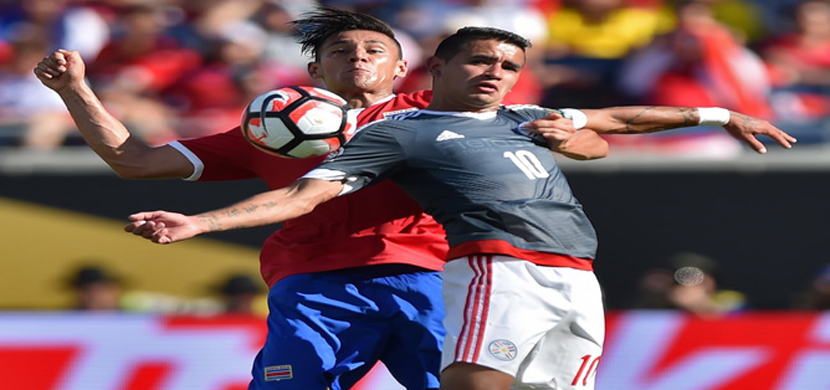 مباراة كوستاريكا وباراجواي
