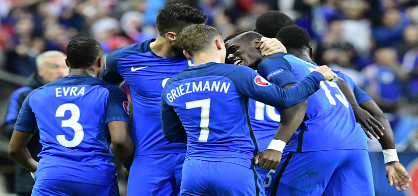 مباراة فرنسا وايسلندا