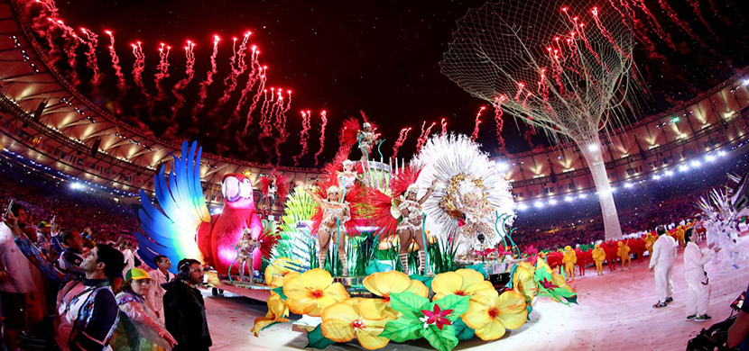 حفل ختام دورة الالعاب الاولمبية بريو 2016
