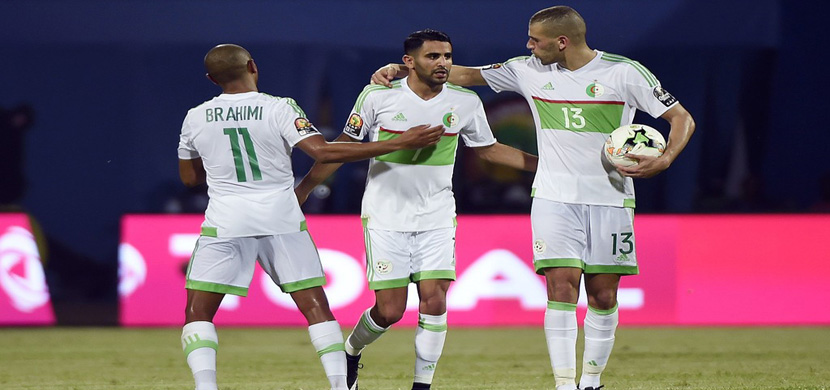 مباراة الجزائر وزيمبابوي