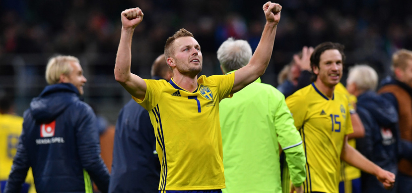 بكاء واحتفال بعد خروج إيطاليا وتأهل السويد