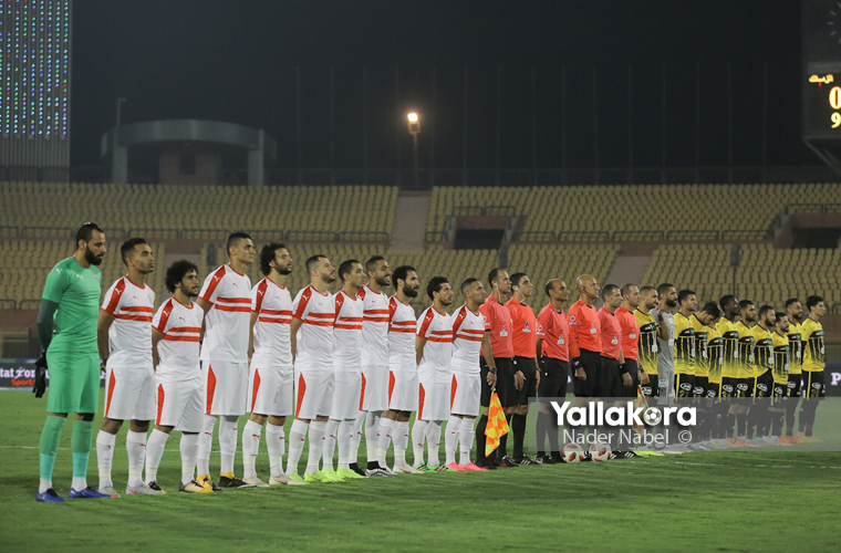 مباراة الإنتاج الحربي والزمالك