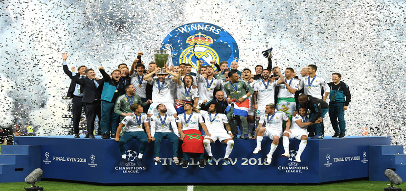 تتويج ريال مدريد بطلاً لدوري أبطال أوروبا