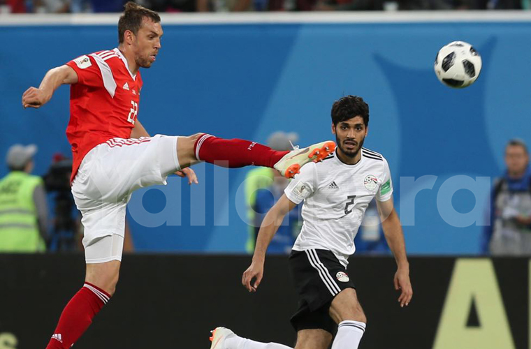 مباراة منتخب روسيا ومصر