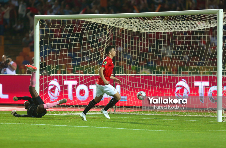 مباراة مصر والكاميرون في أمم إفريقيا تحت 23