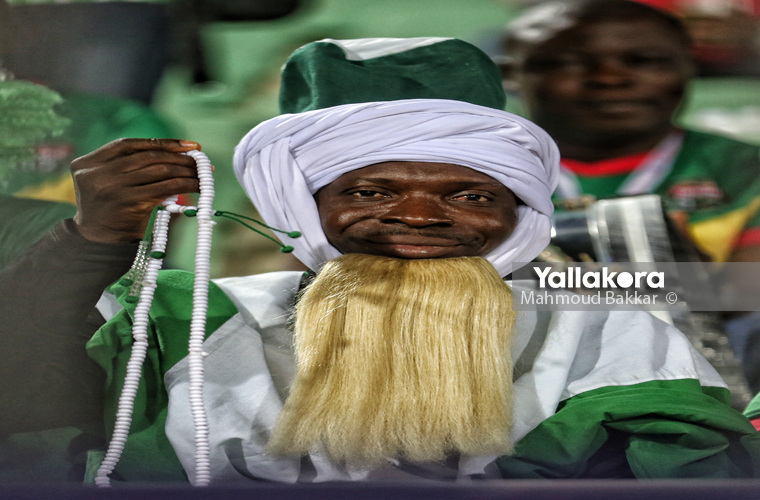 أجواء جماهير نيجيريا قبل مواجهة تونس