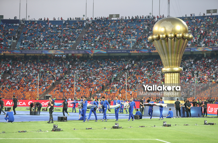 كواليس حفل ختام كأس أمم إفريقيا 2019