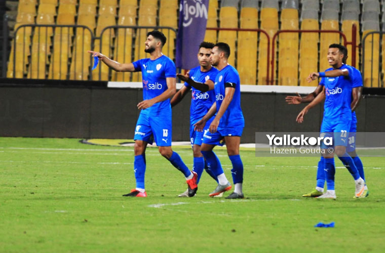 طرد ساسي أبرز لقطات الشوط الأول للمصري والزمالك