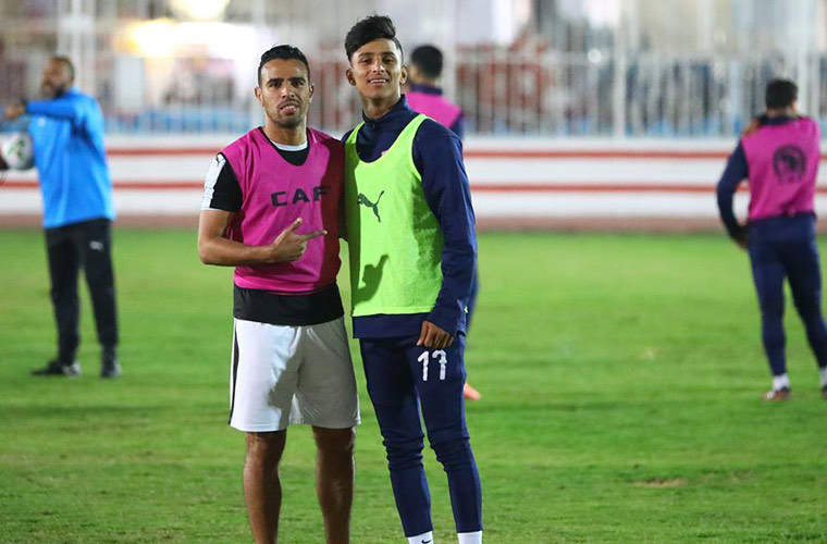 مران الزمالك استعداد للترجي