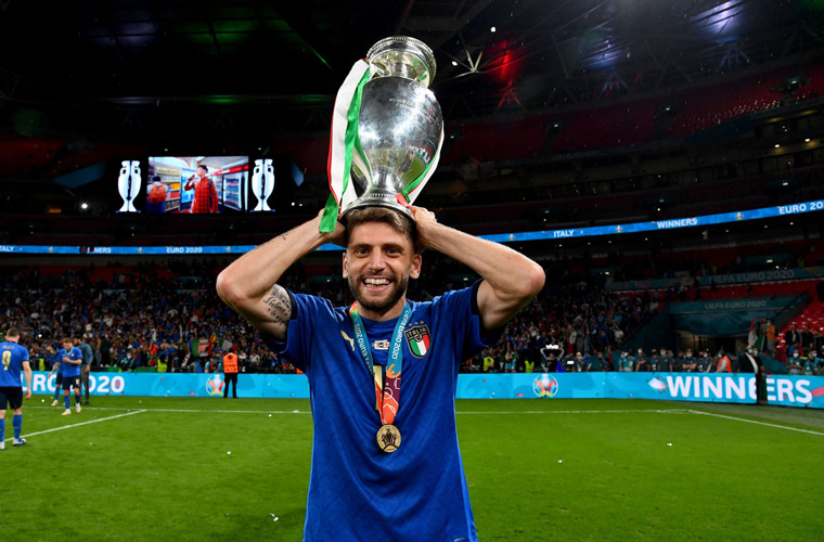 تتويج منتخب إيطاليا بطلا لـ يورو 2020