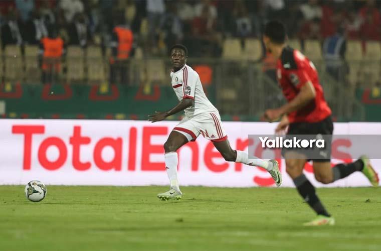 لقطات من مباراة مصر والسودان