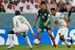 لقطات مباراة السعودية والمكسيك