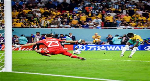 مشوار البطل مارتينيز في المونديال