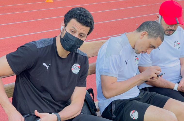 صلاح يقود مران منتخب مصر للقاء الكاميرون