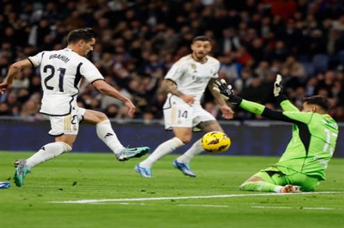 أبرز لقطات مباراة ريال مدريد وغرناطه