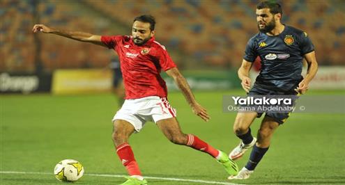 لقطات من مباراة الأهلي والترجي