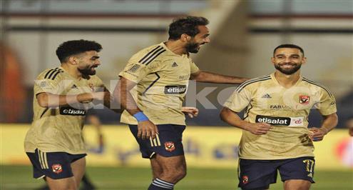 لقطات لم تذع من مباراة الأهلي والجيش