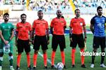 احتفال عمار ولاكاي ولافتة خاصة من مشجع في مباراة الاتحاد وبيراميدز 