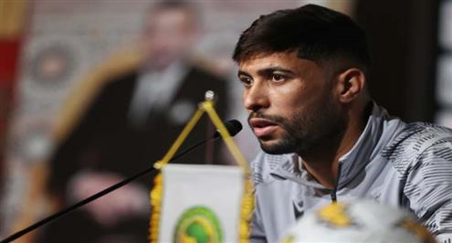 أجواء المؤتمر الصحفي قبل نهائي دوري أبطال إفريقيا بين الوداد والأهلي