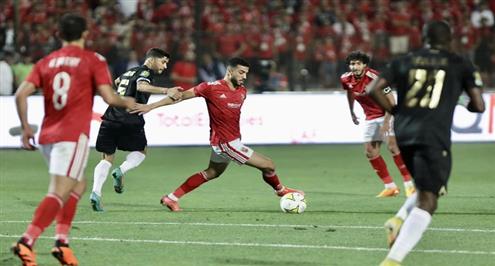تألق مصطفى شوبير واحتفال تاو ضمن أبرز لقطات مباراة الأهلي والوداد