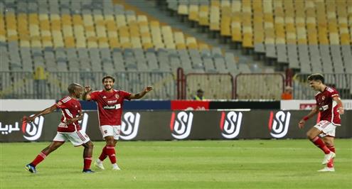 لقطات الأسبوع الأول للدوري المصري