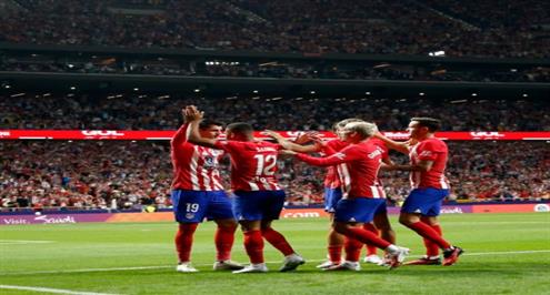 أبرز لقطات مباراة اتلتيكو مدريد وريال مدريد