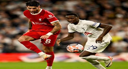 أبرز لقطات مباراة توتنهام وليفربول 