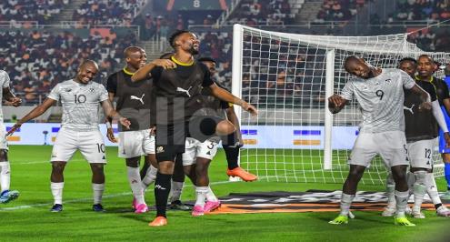 صور من مباراة المغرب وجنوب أفريقيا