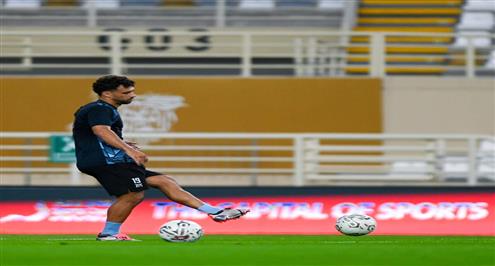 التدريب الأخير لنادي الزمالك قبل مواجهة بيراميدز في كأس السوبر المصري