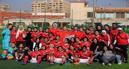 الزمالك يضم حنين حسام لاعبة الأهلي