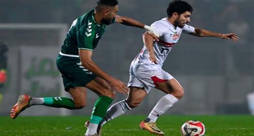 لقطات من مباراة الزمالك والنصر الليبي الودية (صور)