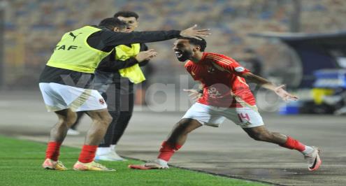 لقطات لم تذع من مباراة الاهلي وشباب بلوزداد