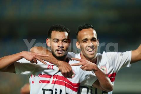 لقطات لم تذع من مباراة الزمالك والاتحاد