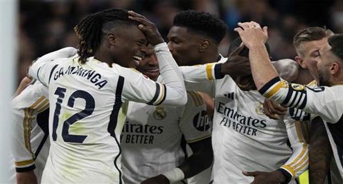 صور من مباراة ريال مدريد وجيرونا