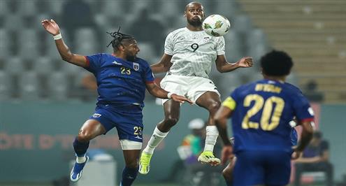 صور من مباراة جنوب أفريقيا وكاب فيردي