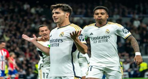 صور من مباراة ريال مدريد واتلتيكو مدريد