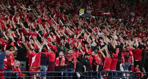 أجواء جماهير الأهلي والزمالك في نهائي كأس مصر