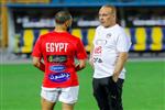 منتخب مصر يواصل تدريباته استعدادا لمواجهة بوركينا فاسو
