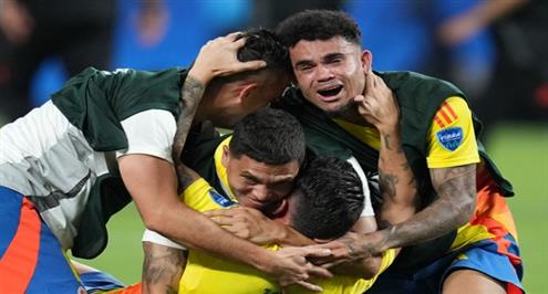 بكاء وفرحة ومشاجرة بالأيدي.. أحداث مثيرة بعد مباراة أوروجوي وكولومبيا