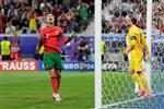 صور من مباراة البرتغال وسلوفينيا