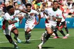 لقطات من مباراة منتخب مصر والمغرب 