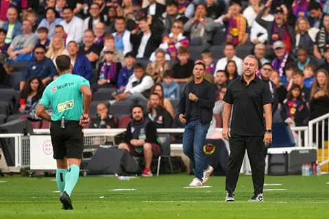 لقطات مباراة برشلونة وجيرونا في الدوري الإسباني