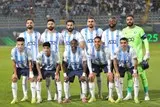 لقطات من مباراة بيراميدز ونهضة بركان في السوبر الإفريقي