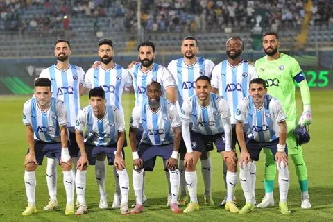 لقطات من مباراة بيراميدز ونهضة بركان في السوبر الإفريقي